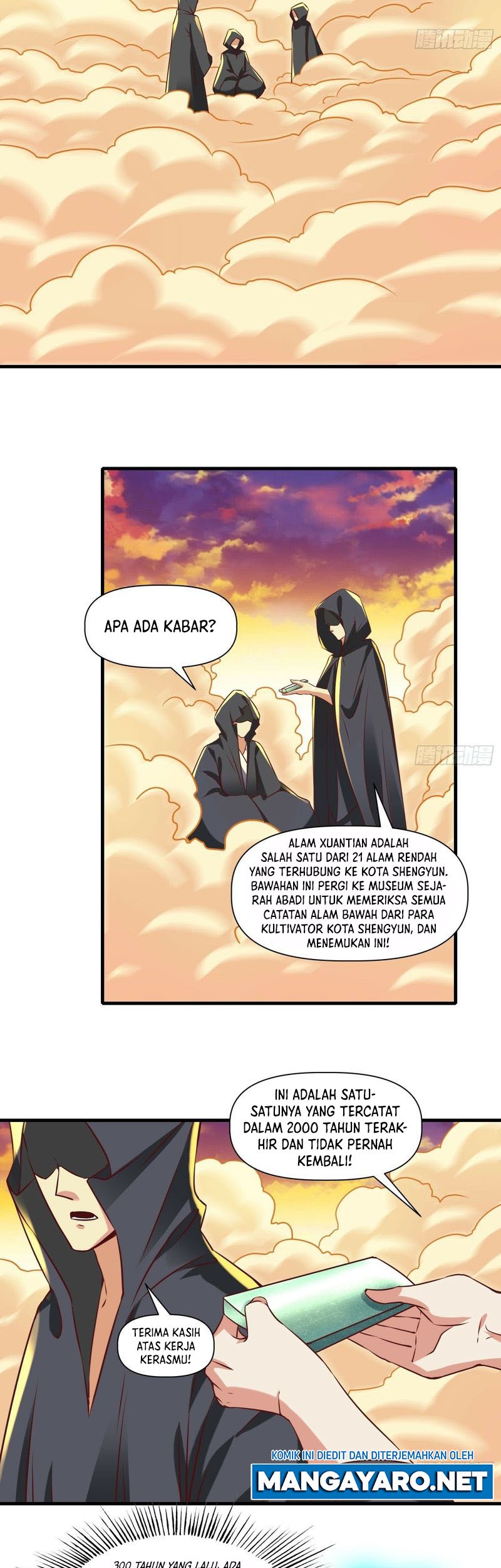 I Am Really Not an Matchless Genius Chapter 38 - halaman 16