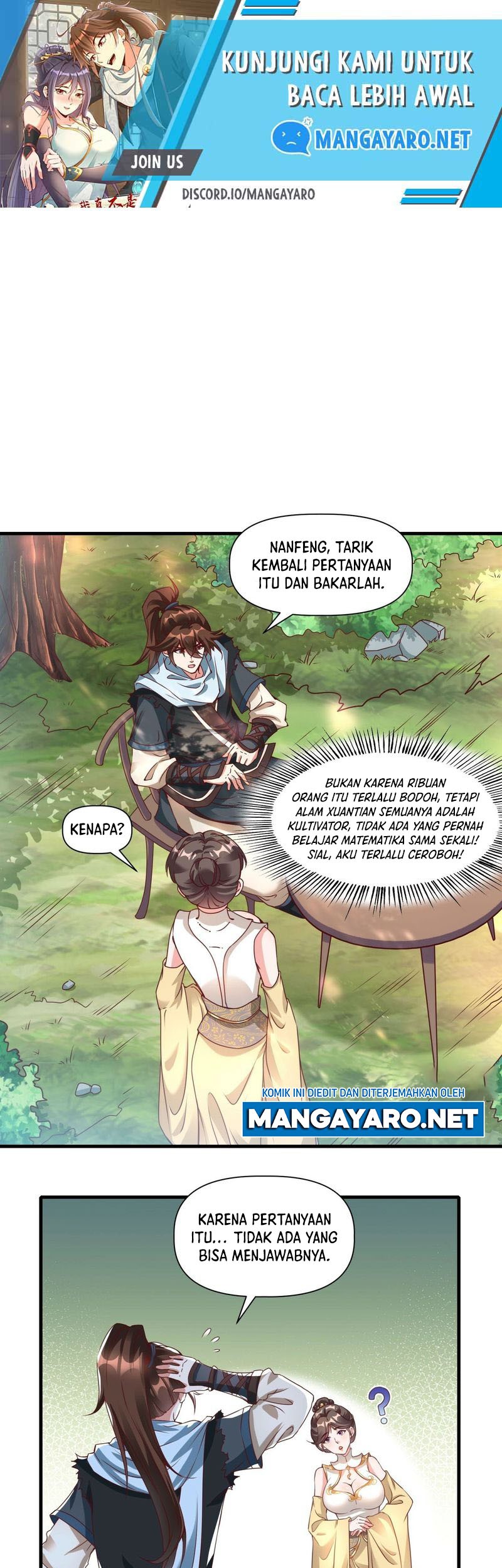 I Am Really Not an Matchless Genius Chapter 38 - halaman 2