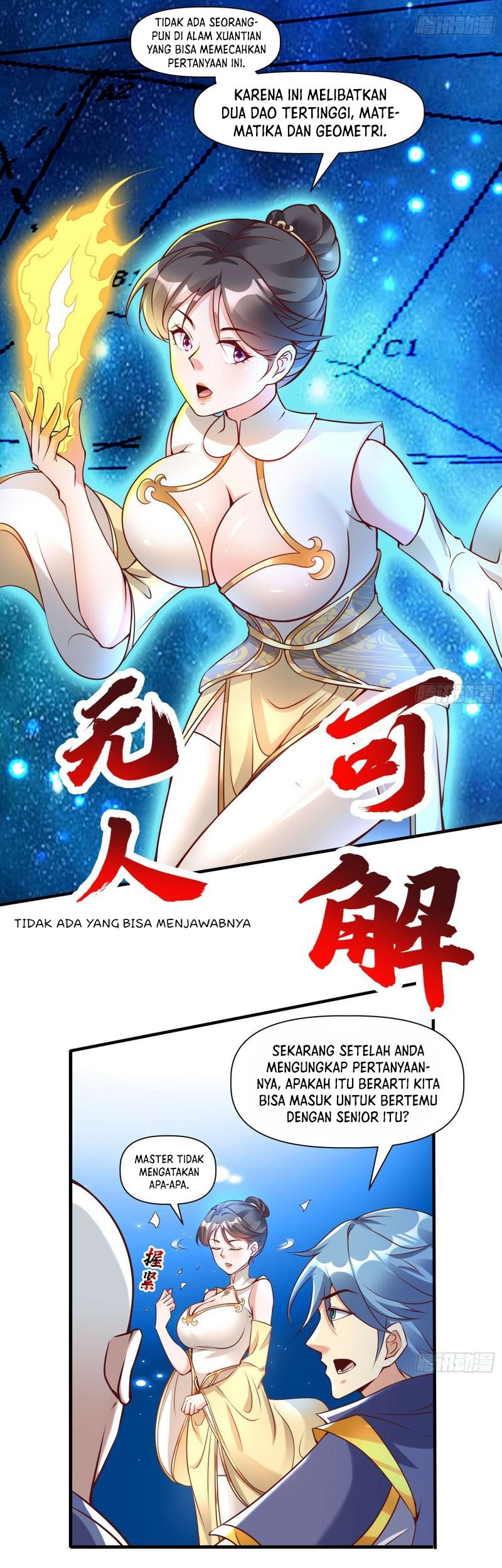 I Am Really Not an Matchless Genius Chapter 38 - halaman 6