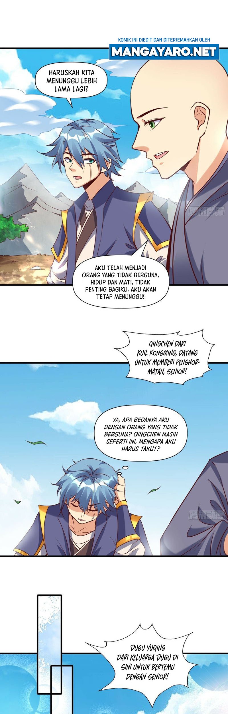 I Am Really Not an Matchless Genius Chapter 38 - halaman 7