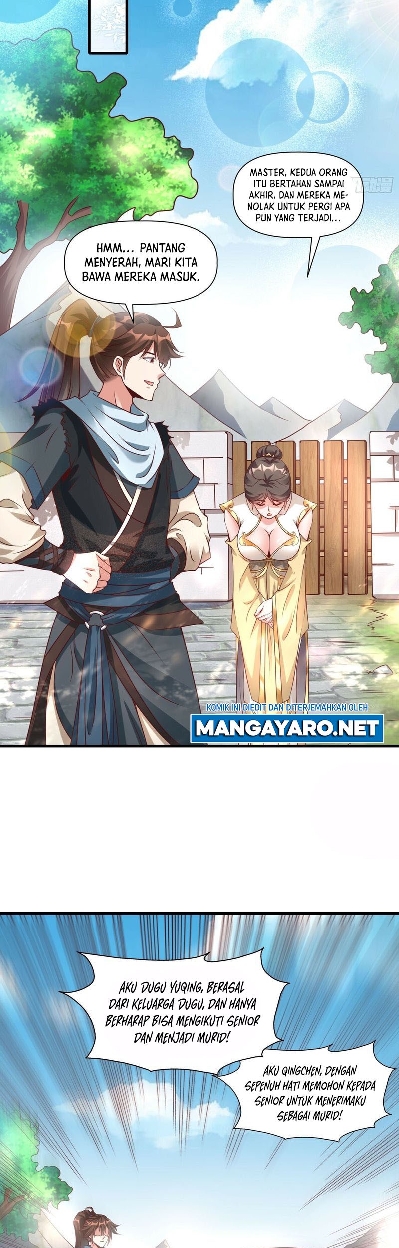 I Am Really Not an Matchless Genius Chapter 38 - halaman 8