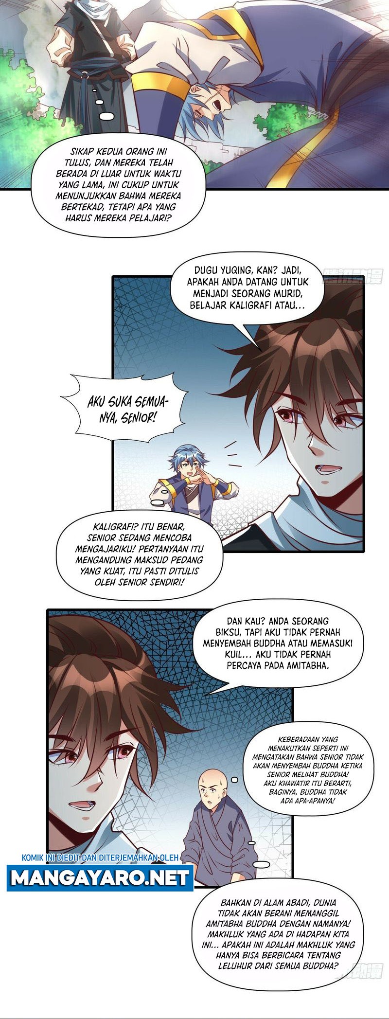 I Am Really Not an Matchless Genius Chapter 38 - halaman 9