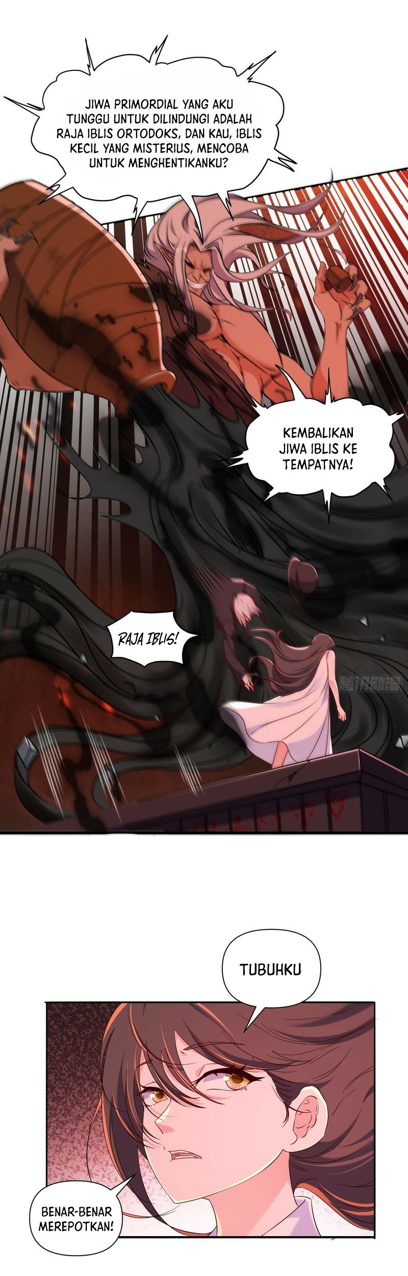 I Am Really Not an Matchless Genius Chapter 39 - halaman 10