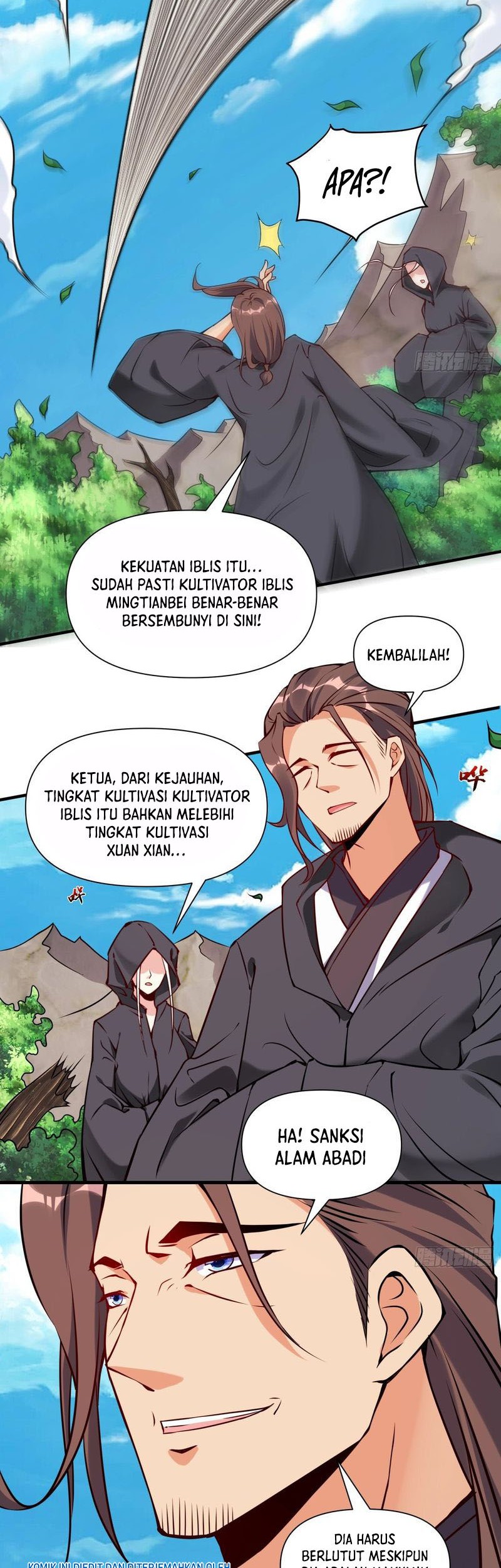I Am Really Not an Matchless Genius Chapter 39 - halaman 15