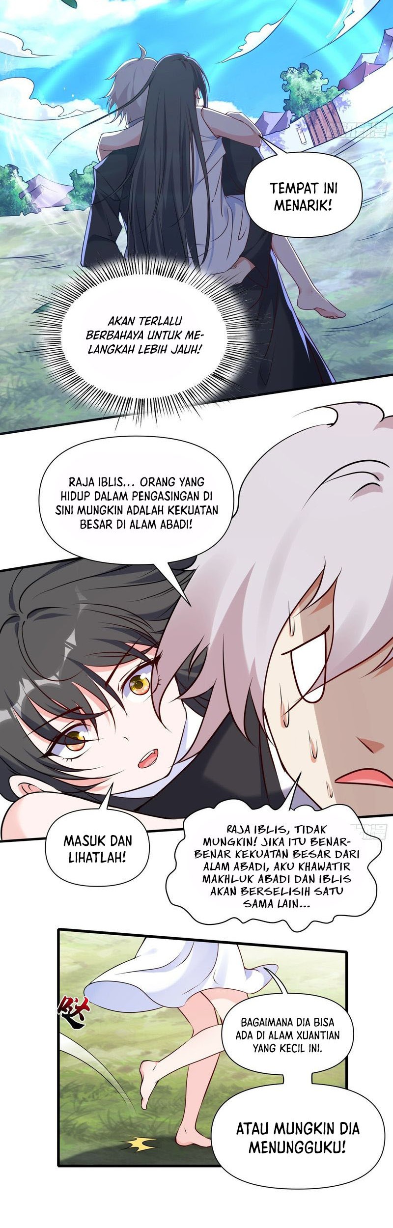 I Am Really Not an Matchless Genius Chapter 39 - halaman 18