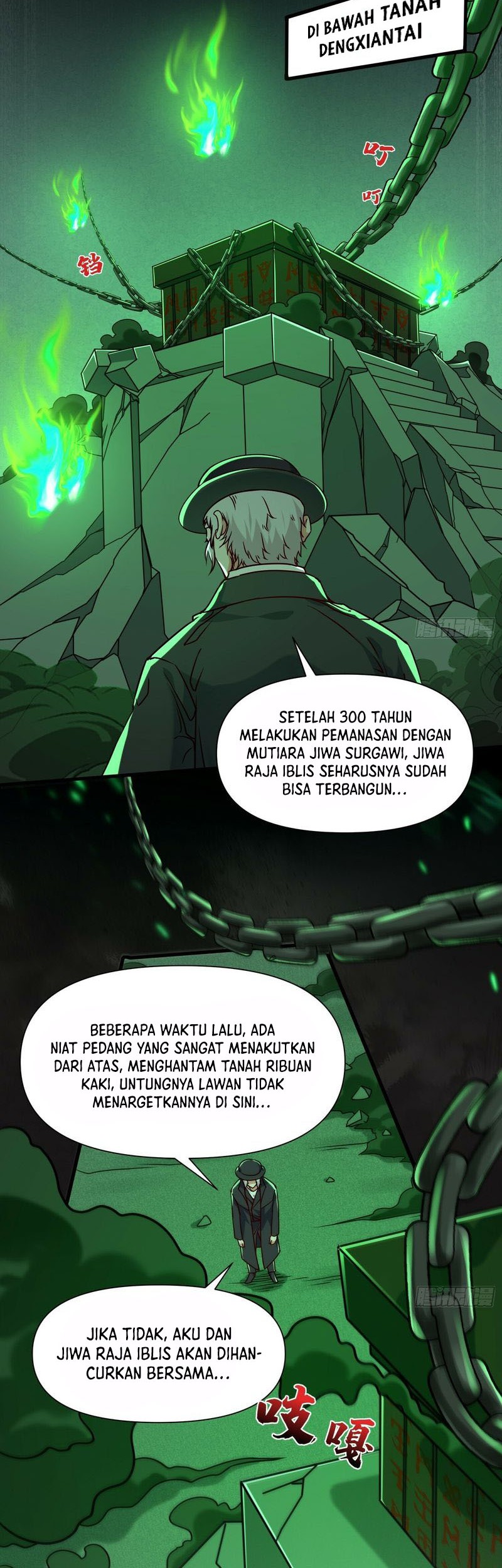 I Am Really Not an Matchless Genius Chapter 39 - halaman 3