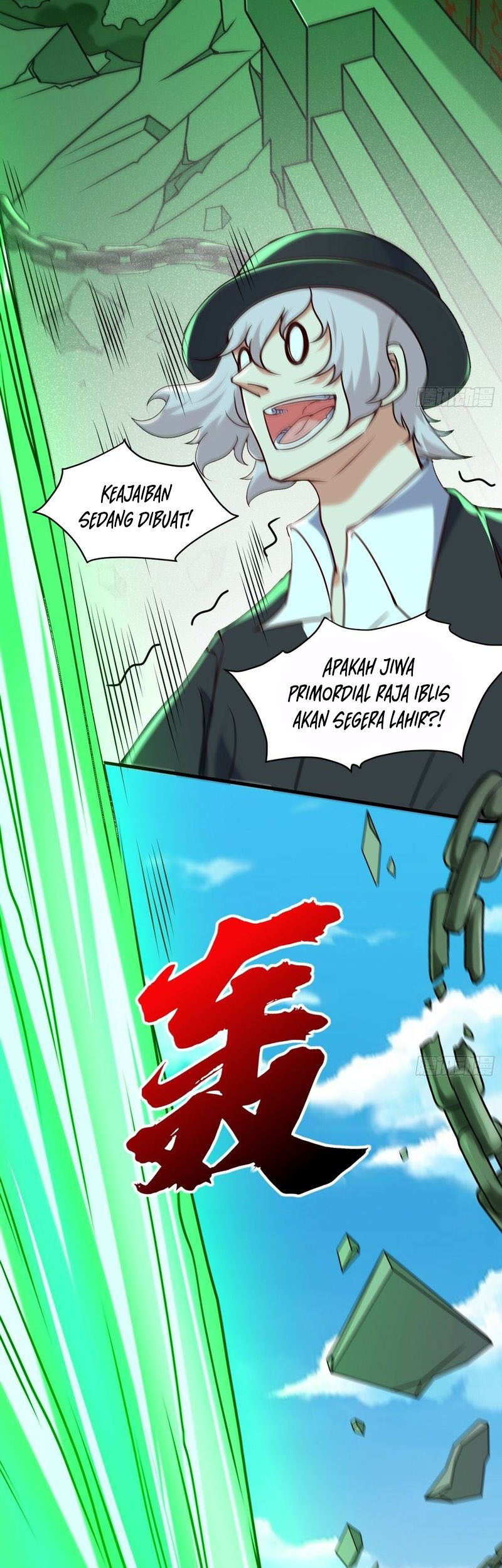 I Am Really Not an Matchless Genius Chapter 39 - halaman 4