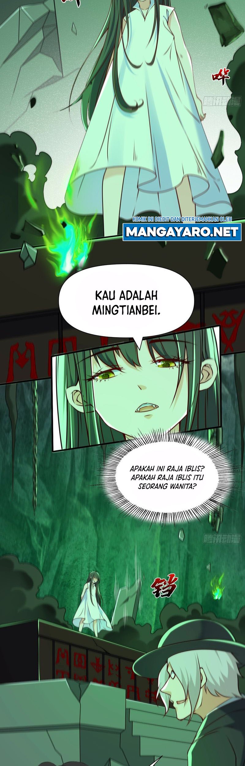 I Am Really Not an Matchless Genius Chapter 39 - halaman 7