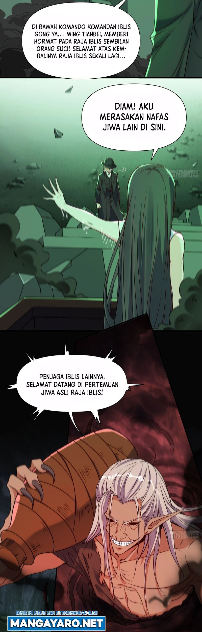 I Am Really Not an Matchless Genius Chapter 39 - halaman 8