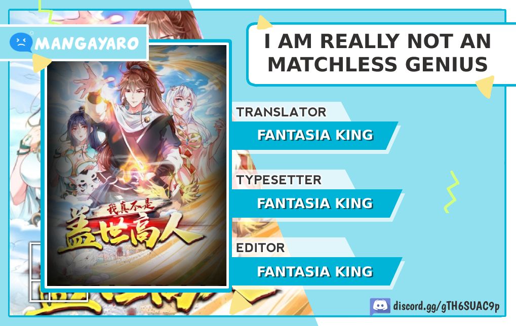 I Am Really Not an Matchless Genius Chapter 4 - halaman 1