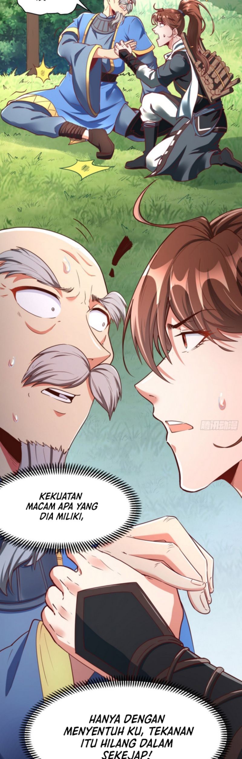 I Am Really Not an Matchless Genius Chapter 4 - halaman 13