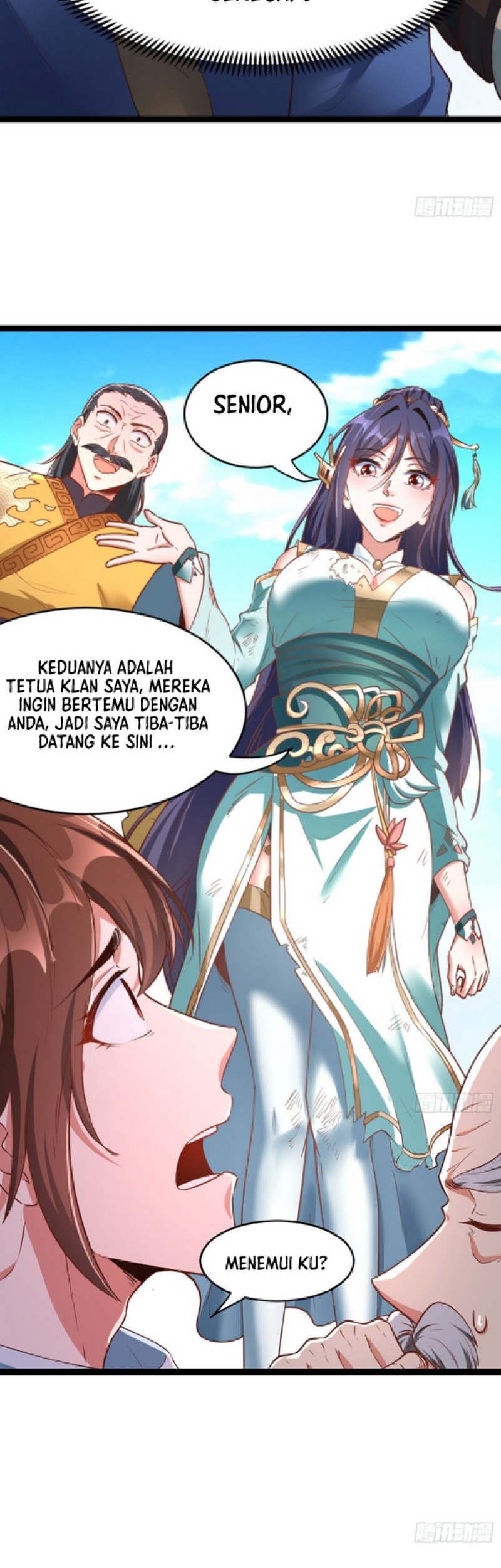 I Am Really Not an Matchless Genius Chapter 4 - halaman 14