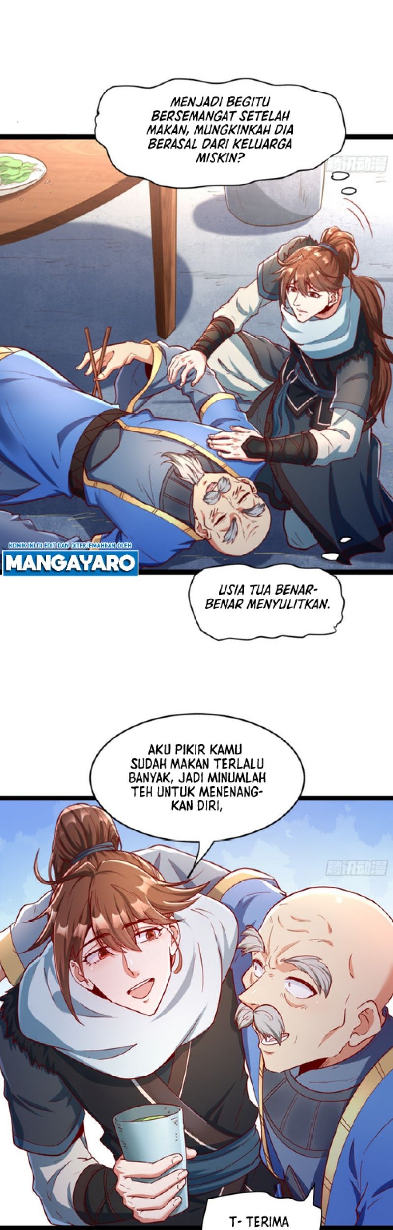 I Am Really Not an Matchless Genius Chapter 4 - halaman 23