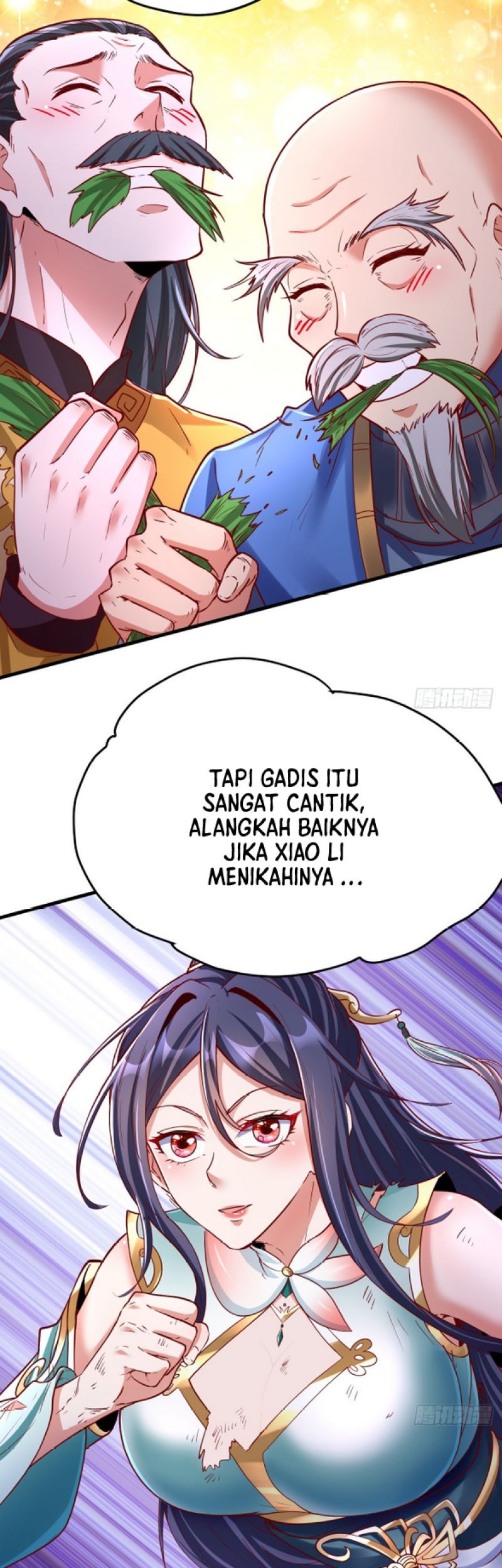 I Am Really Not an Matchless Genius Chapter 4 - halaman 4