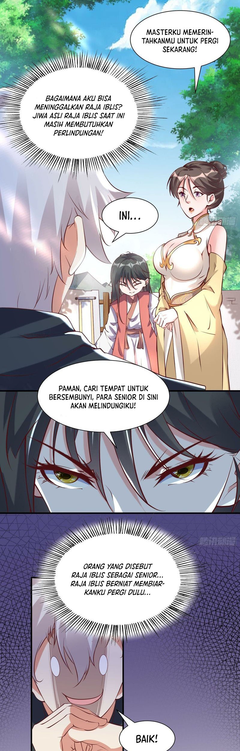 I Am Really Not an Matchless Genius Chapter 40 - halaman 1