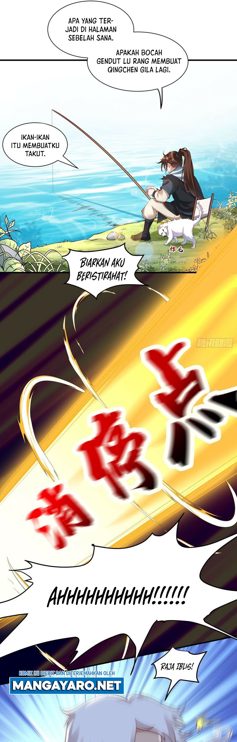 I Am Really Not an Matchless Genius Chapter 40 - halaman 7