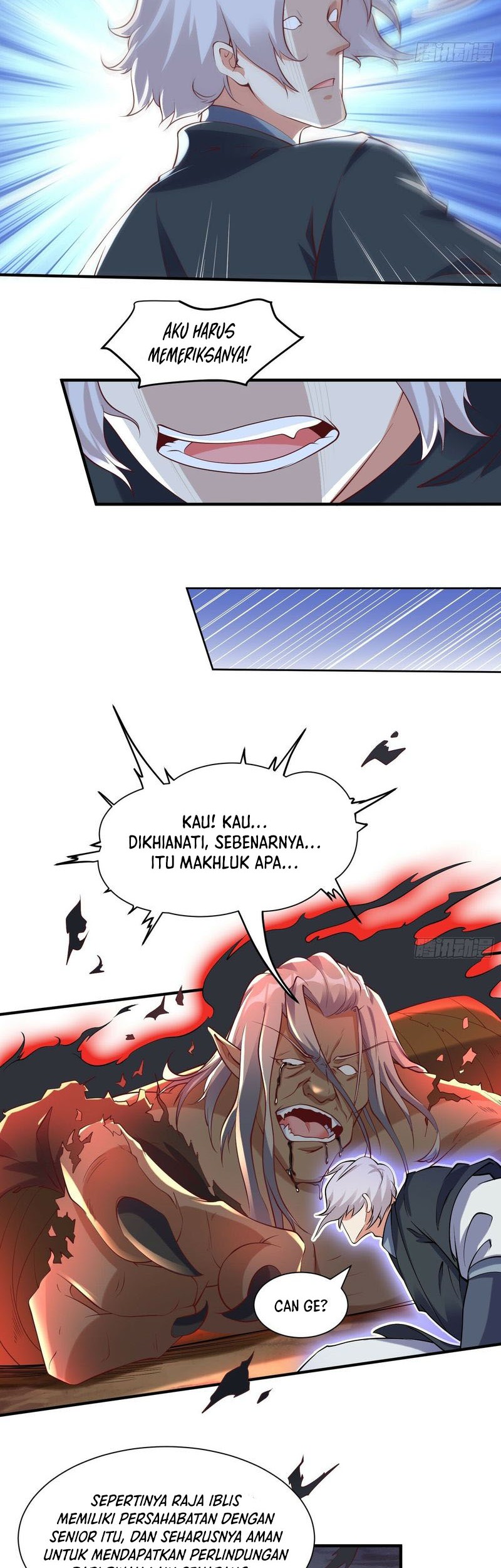 I Am Really Not an Matchless Genius Chapter 40 - halaman 8