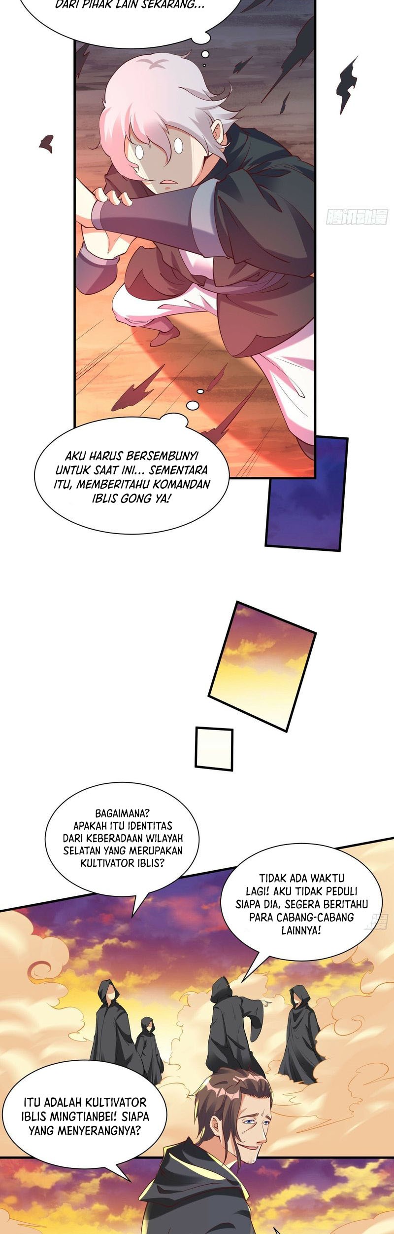 I Am Really Not an Matchless Genius Chapter 40 - halaman 9