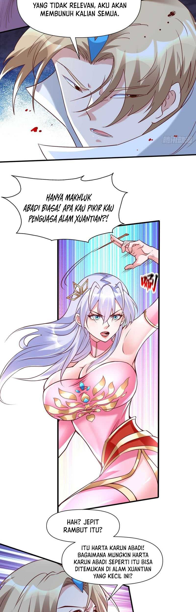 I Am Really Not an Matchless Genius Chapter 41 - halaman 20