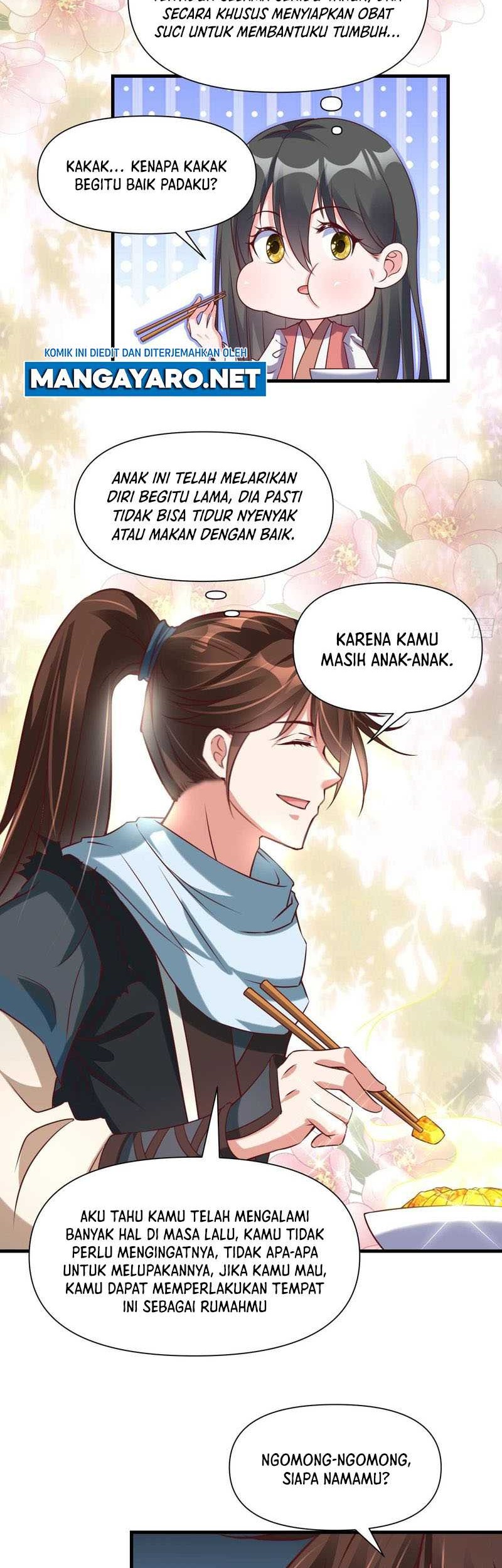 I Am Really Not an Matchless Genius Chapter 41 - halaman 3