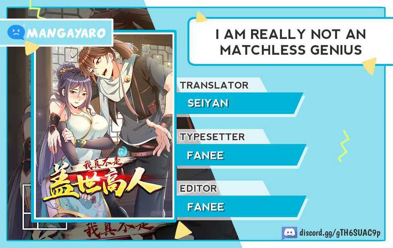 I Am Really Not an Matchless Genius Chapter 42 - halaman 1