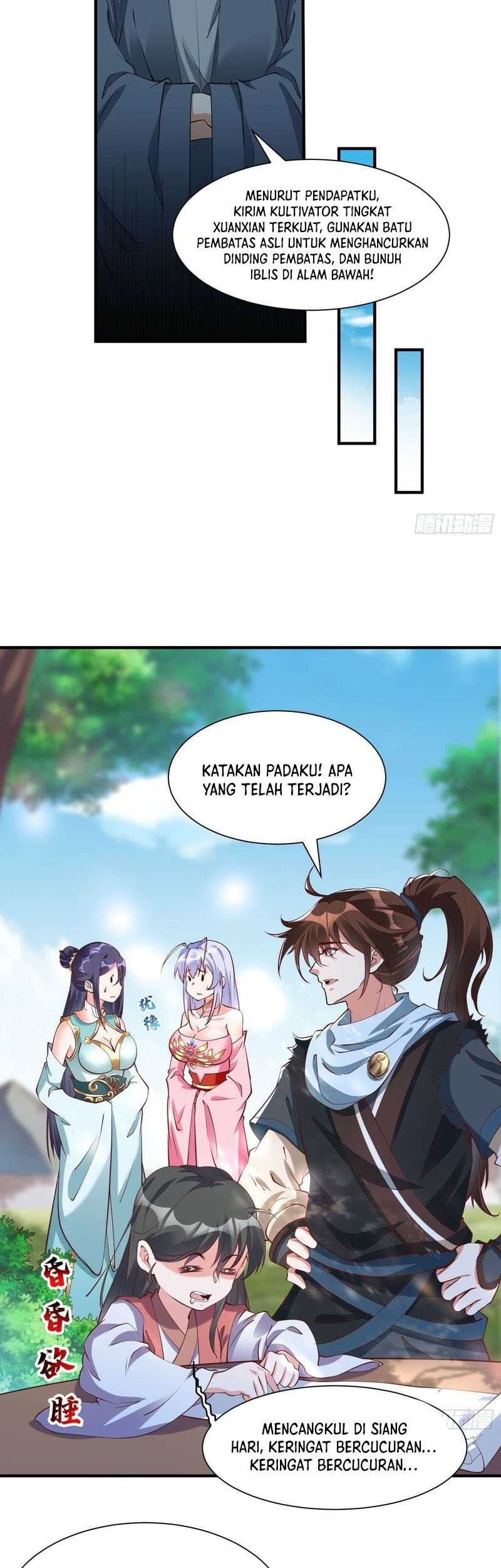I Am Really Not an Matchless Genius Chapter 42 - halaman 11