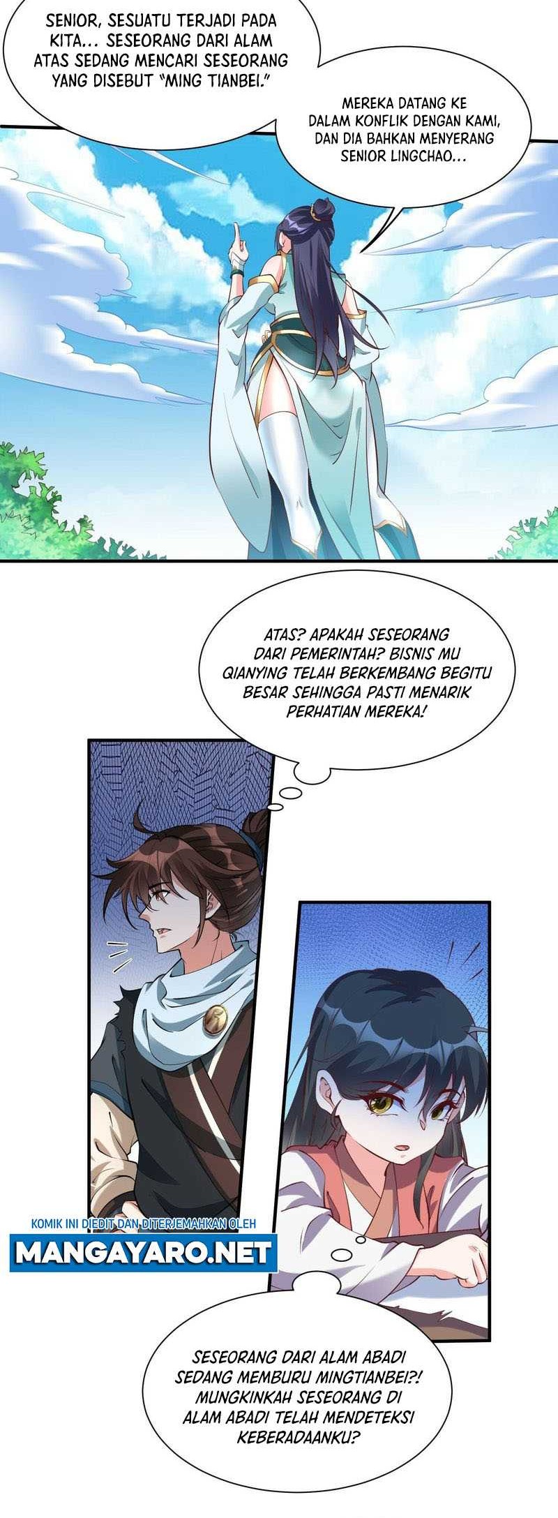 I Am Really Not an Matchless Genius Chapter 42 - halaman 12