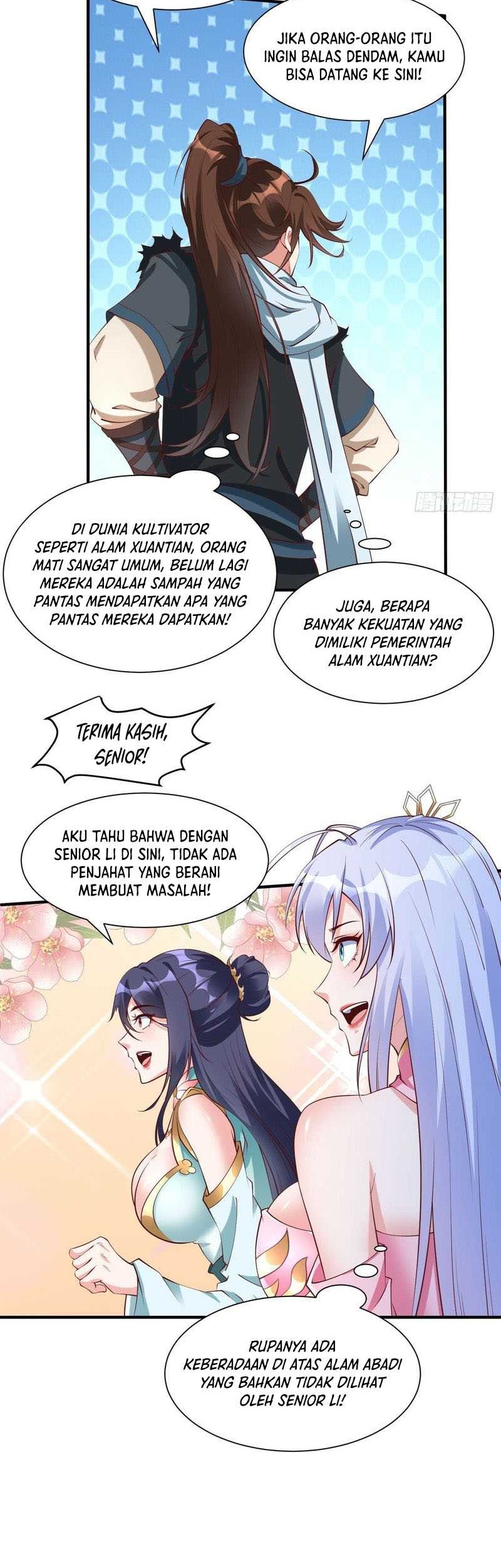 I Am Really Not an Matchless Genius Chapter 42 - halaman 14