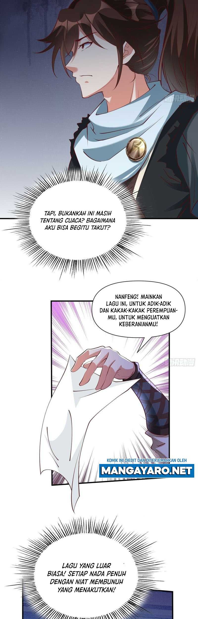 I Am Really Not an Matchless Genius Chapter 43 - halaman 17