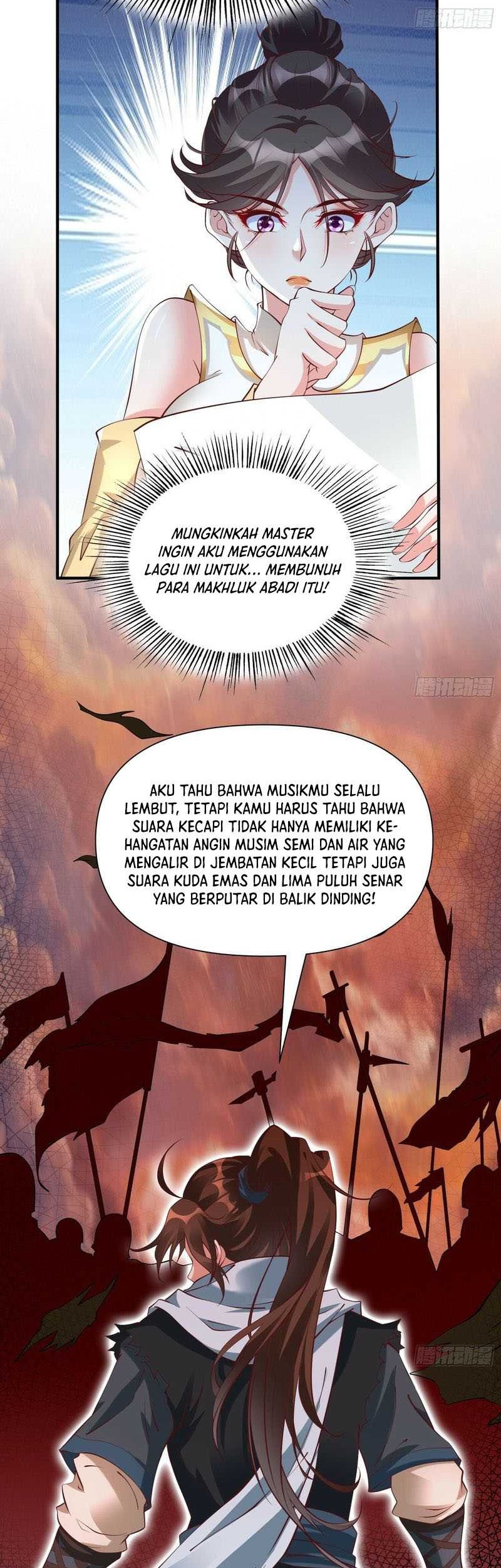I Am Really Not an Matchless Genius Chapter 43 - halaman 18