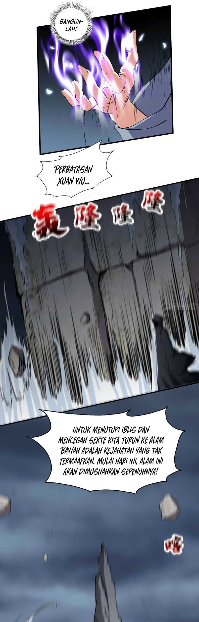 I Am Really Not an Matchless Genius Chapter 43 - halaman 6
