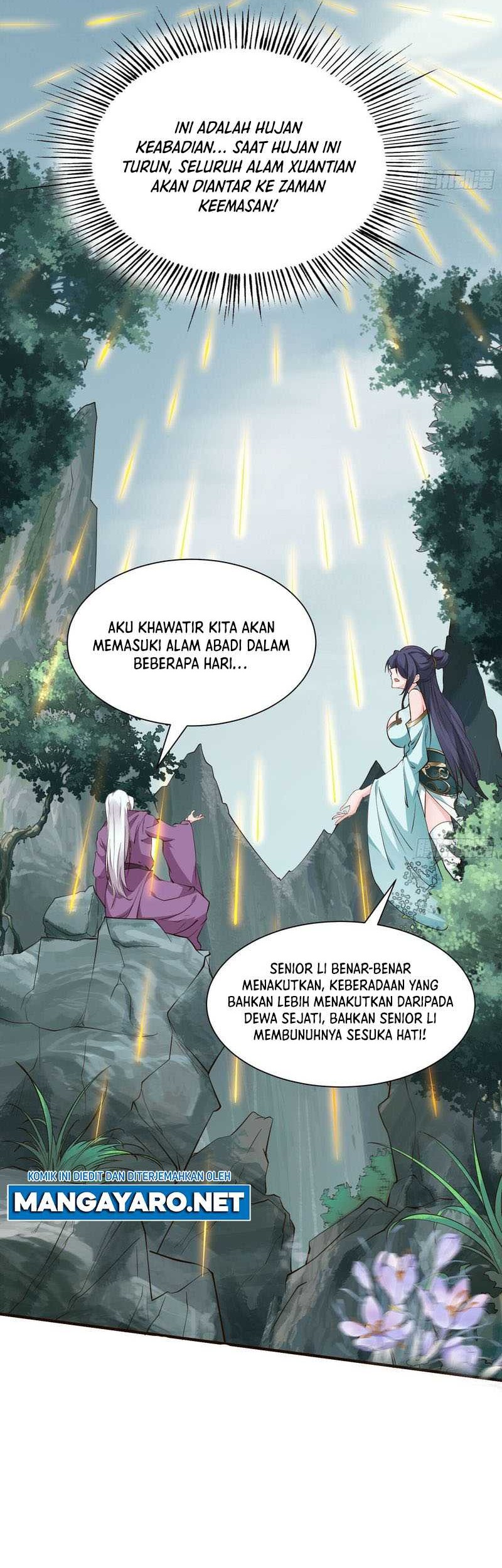 I Am Really Not an Matchless Genius Chapter 44 - halaman 11