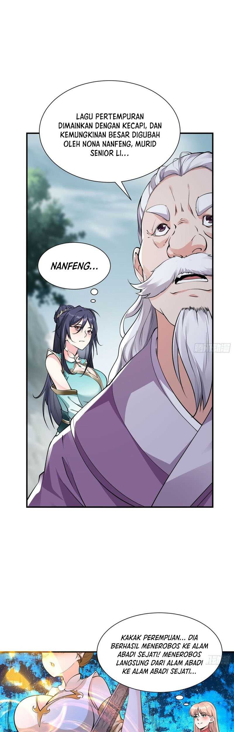 I Am Really Not an Matchless Genius Chapter 44 - halaman 12