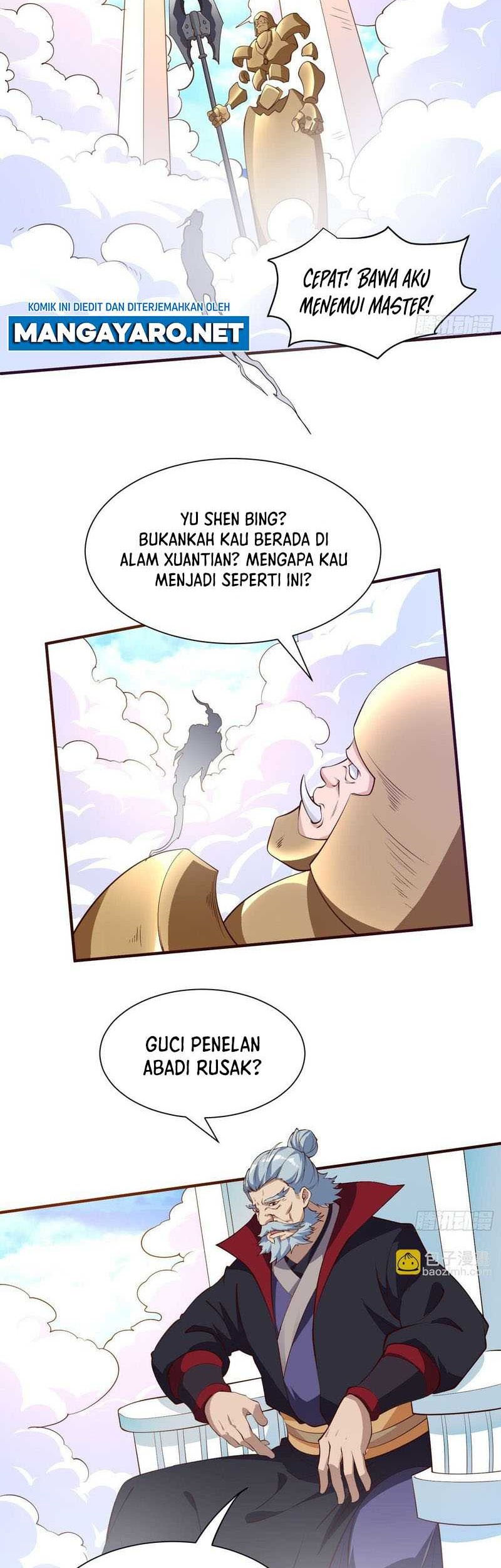 I Am Really Not an Matchless Genius Chapter 44 - halaman 23