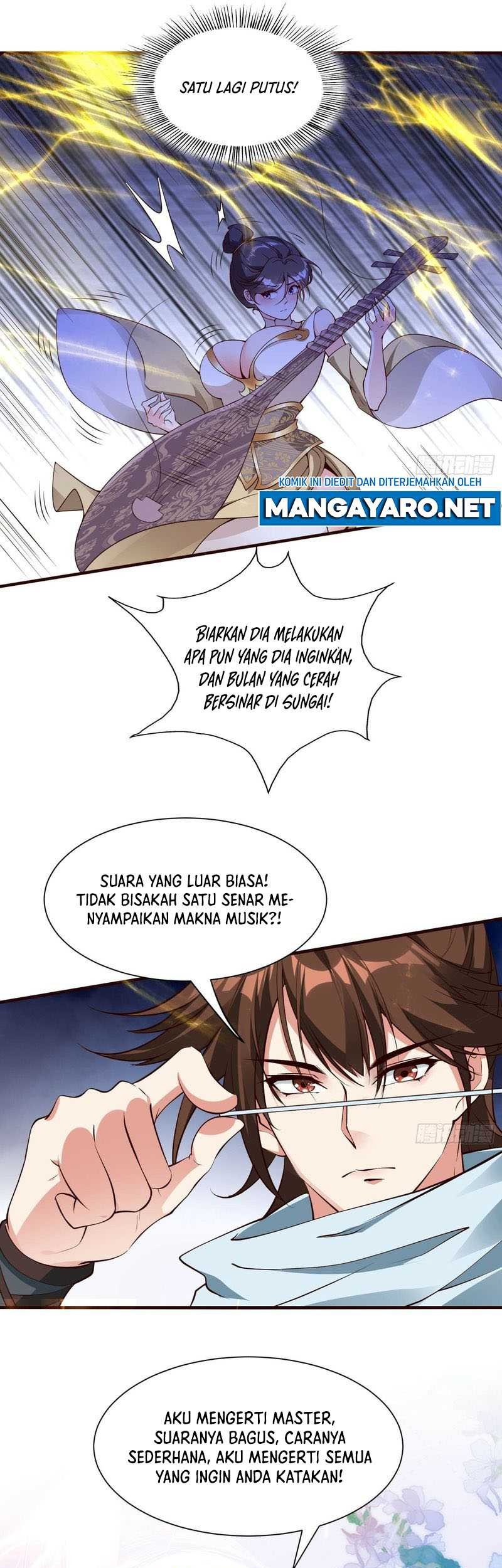 I Am Really Not an Matchless Genius Chapter 44 - halaman 6