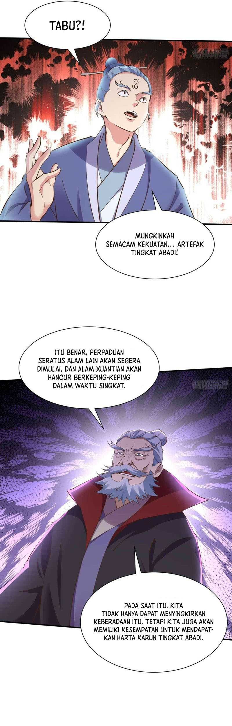 I Am Really Not an Matchless Genius Chapter 45 - halaman 14
