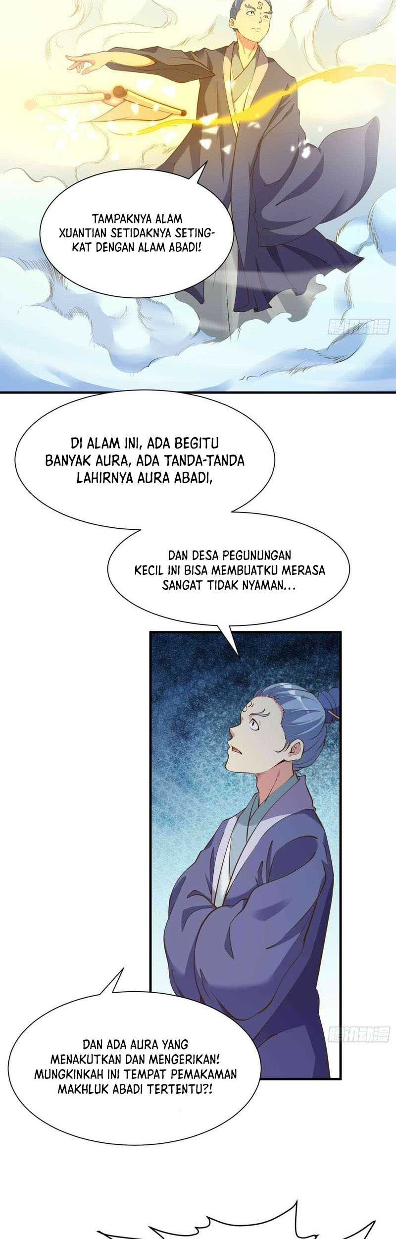 I Am Really Not an Matchless Genius Chapter 45 - halaman 3