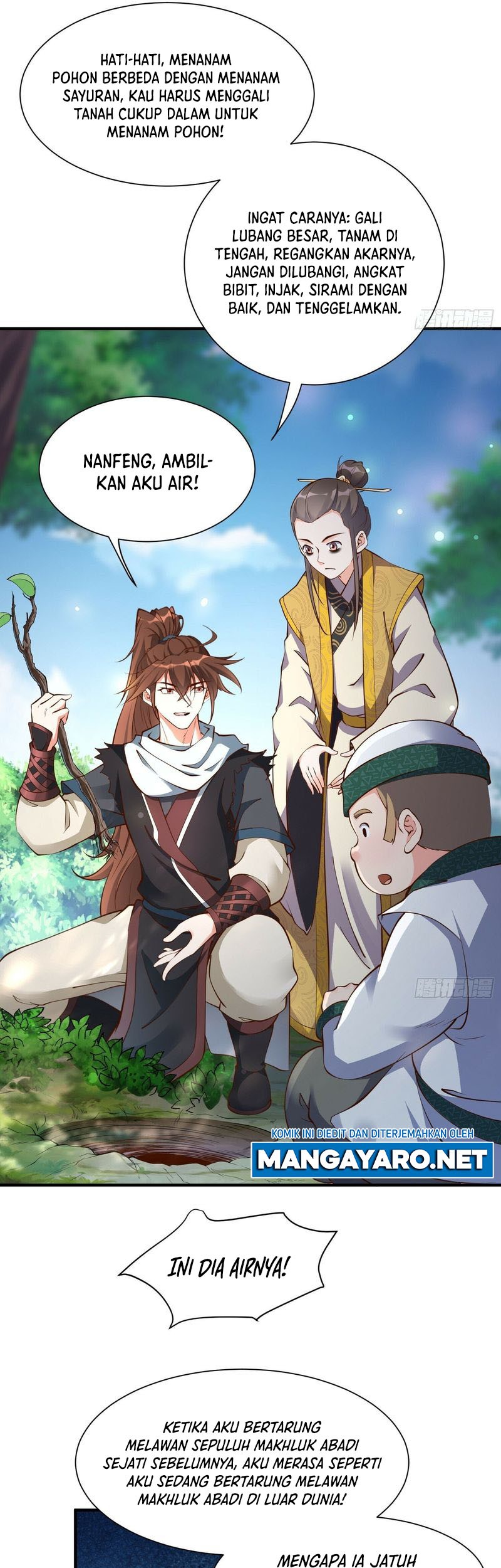 I Am Really Not an Matchless Genius Chapter 46 - halaman 2