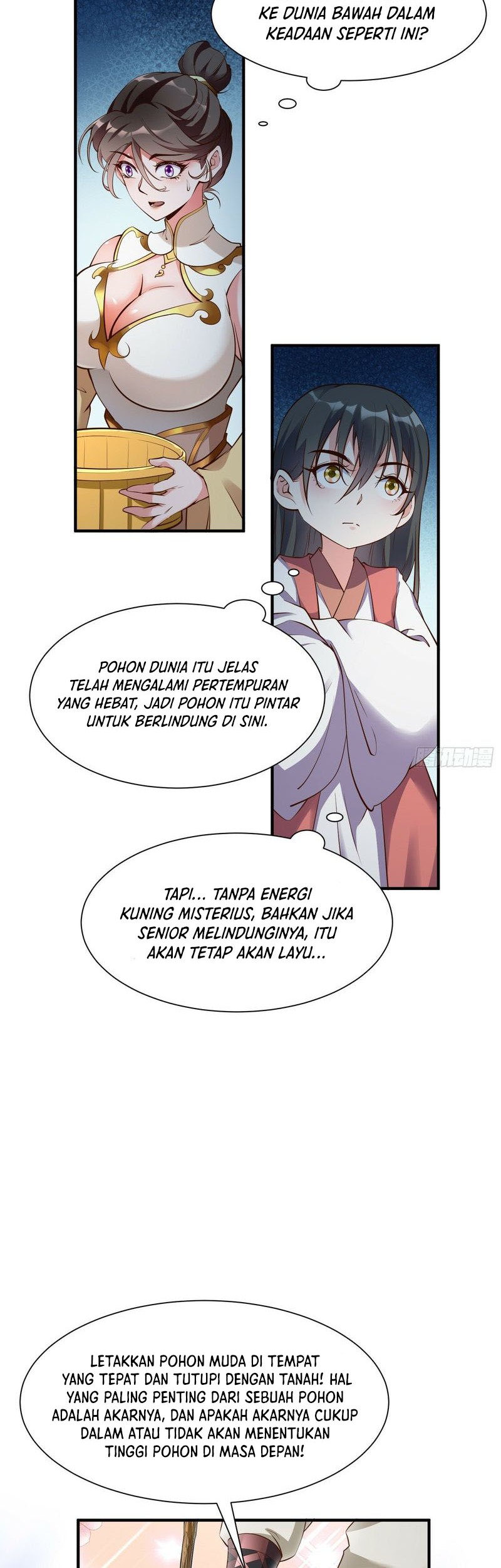 I Am Really Not an Matchless Genius Chapter 46 - halaman 3