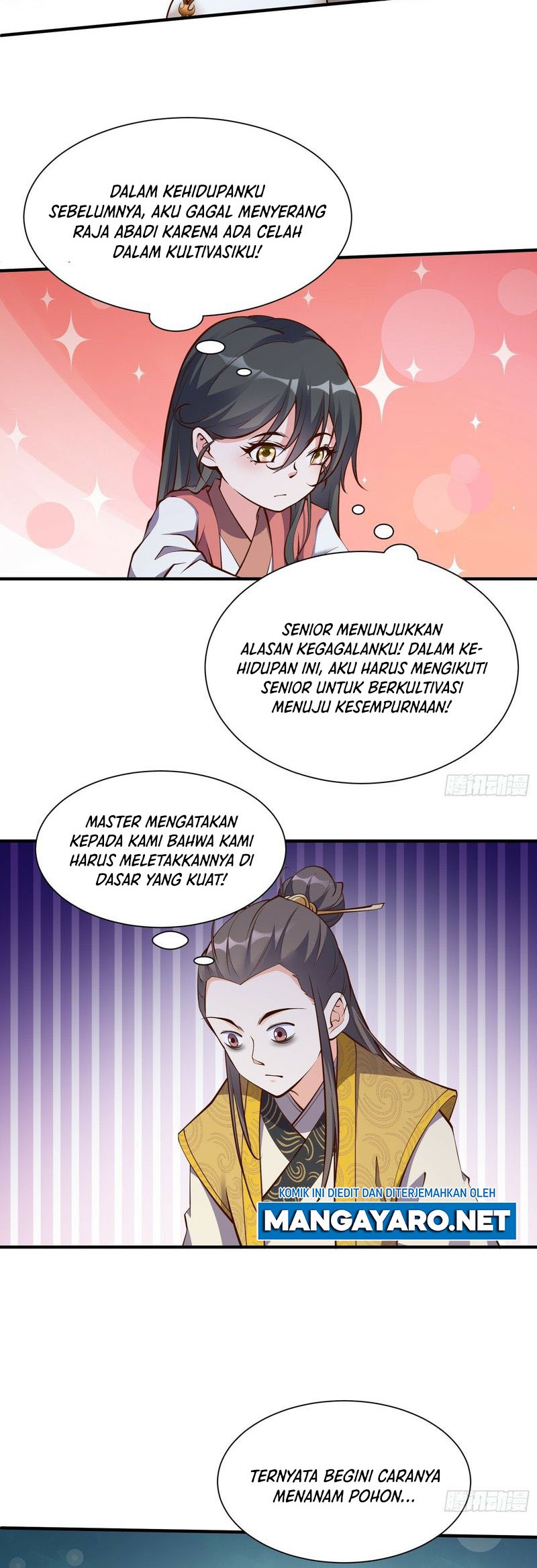 I Am Really Not an Matchless Genius Chapter 46 - halaman 5