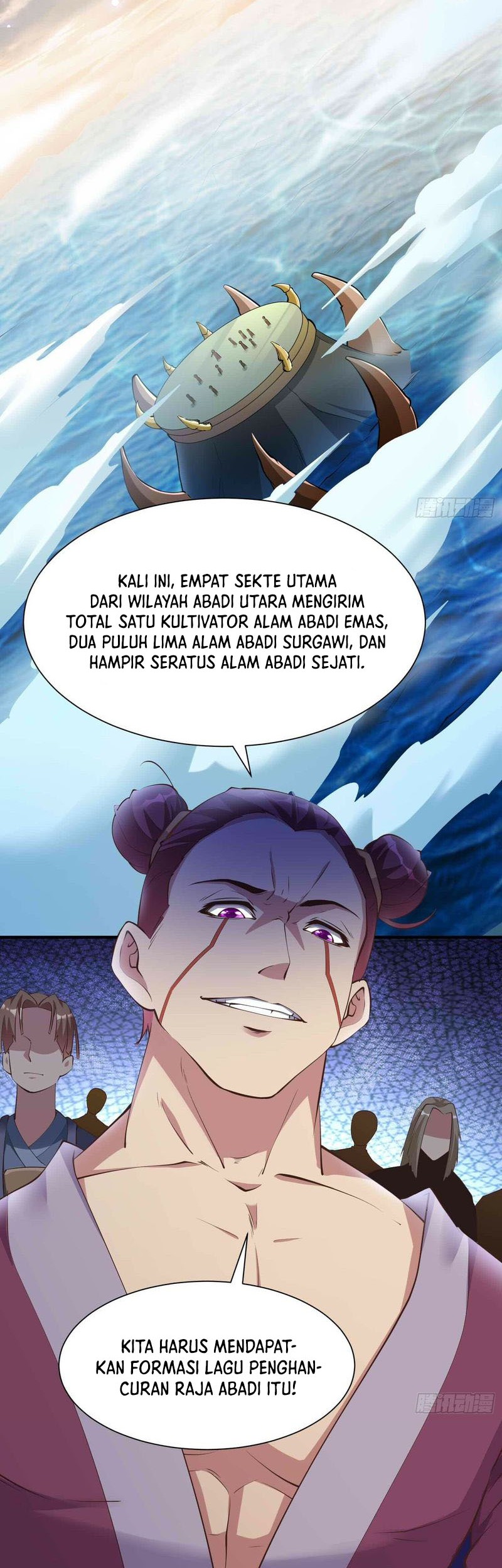 I Am Really Not an Matchless Genius Chapter 47 - halaman 15