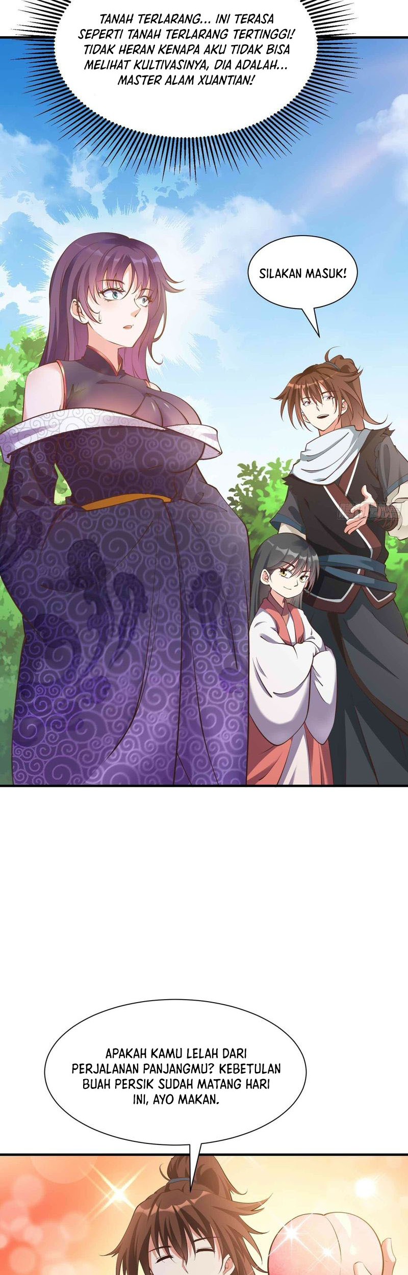 I Am Really Not an Matchless Genius Chapter 47 - halaman 3