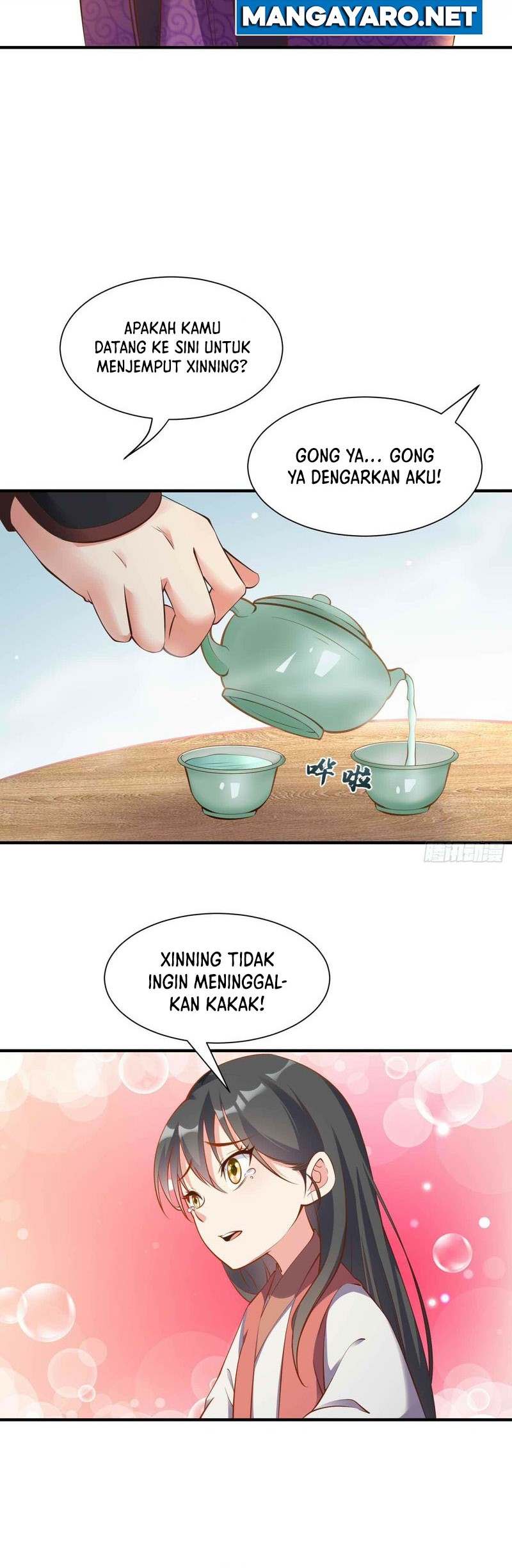I Am Really Not an Matchless Genius Chapter 47 - halaman 5
