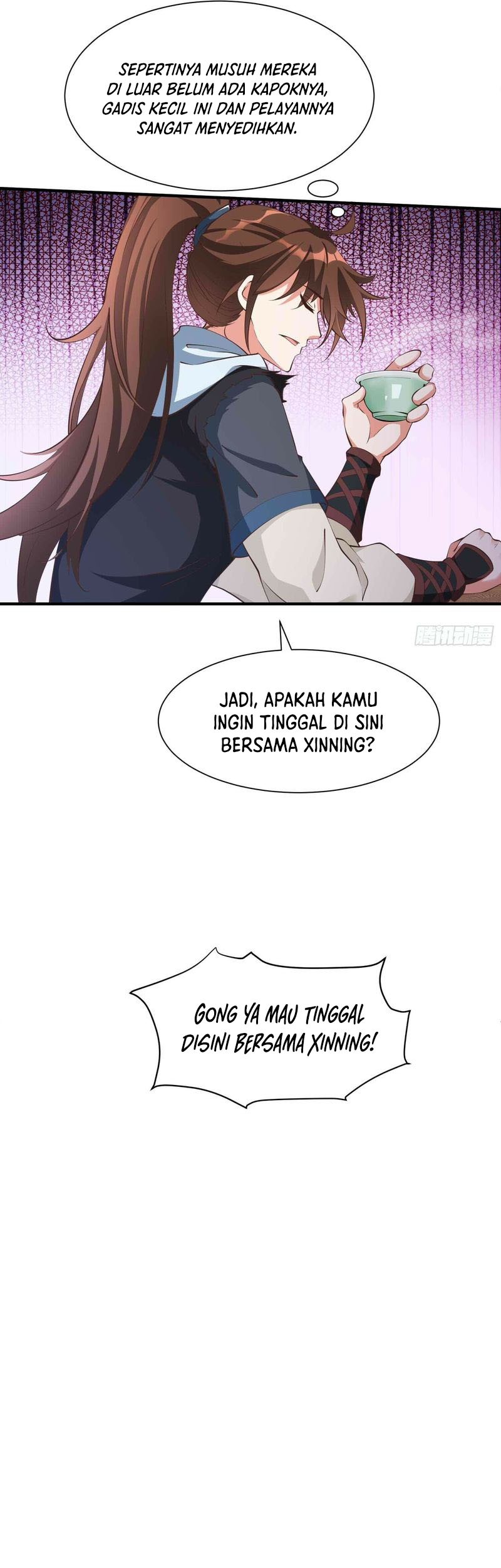 I Am Really Not an Matchless Genius Chapter 47 - halaman 6