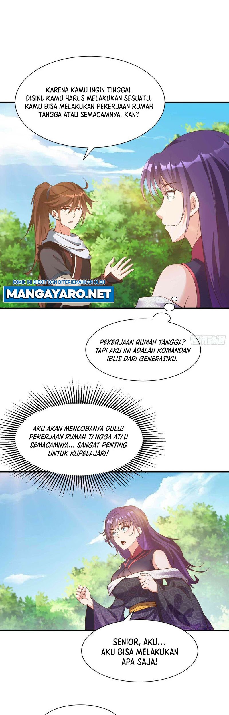 I Am Really Not an Matchless Genius Chapter 47 - halaman 7