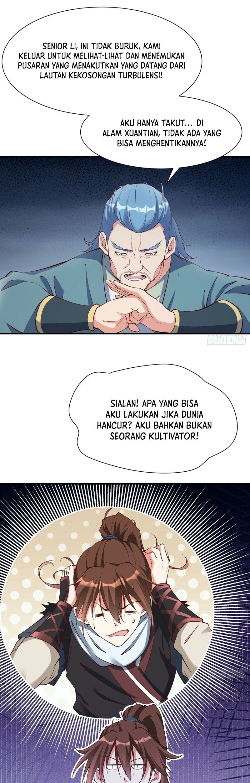I Am Really Not an Matchless Genius Chapter 48 - halaman 10