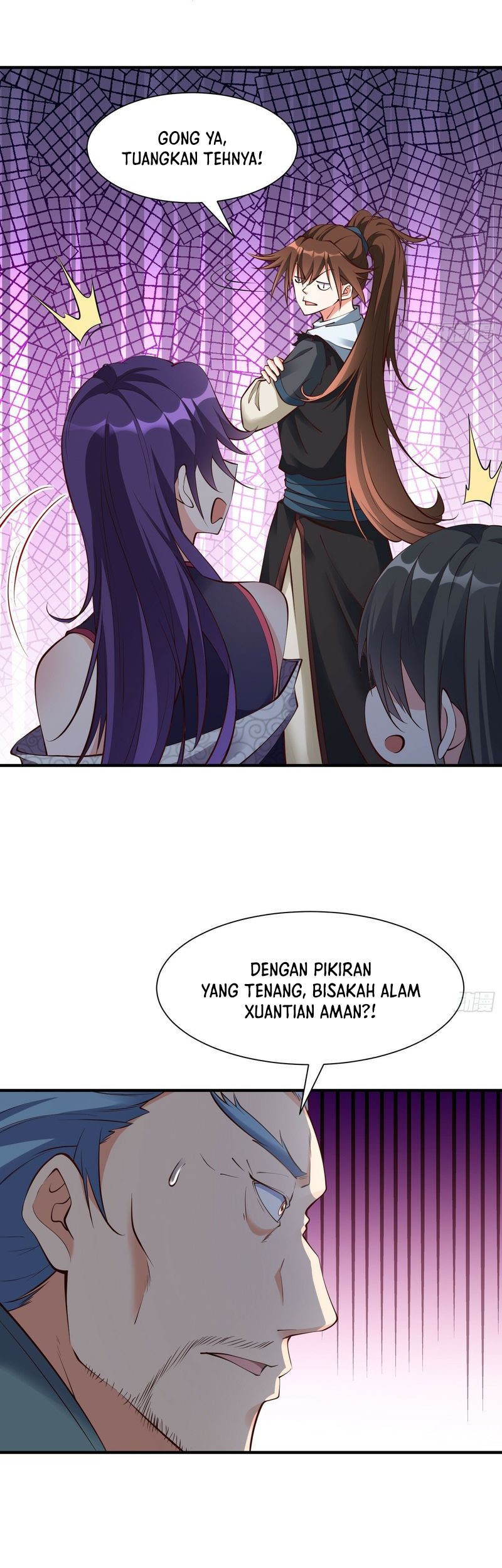 I Am Really Not an Matchless Genius Chapter 48 - halaman 12