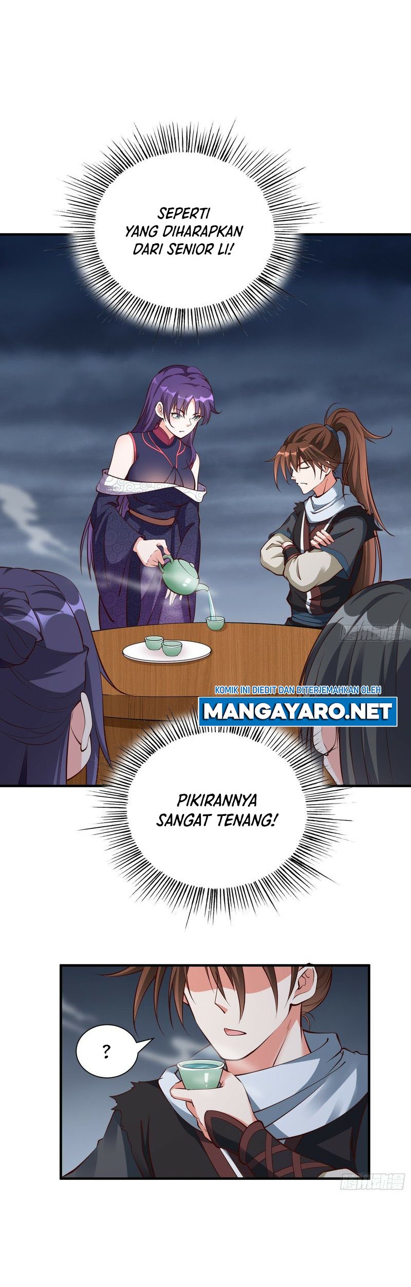 I Am Really Not an Matchless Genius Chapter 48 - halaman 13