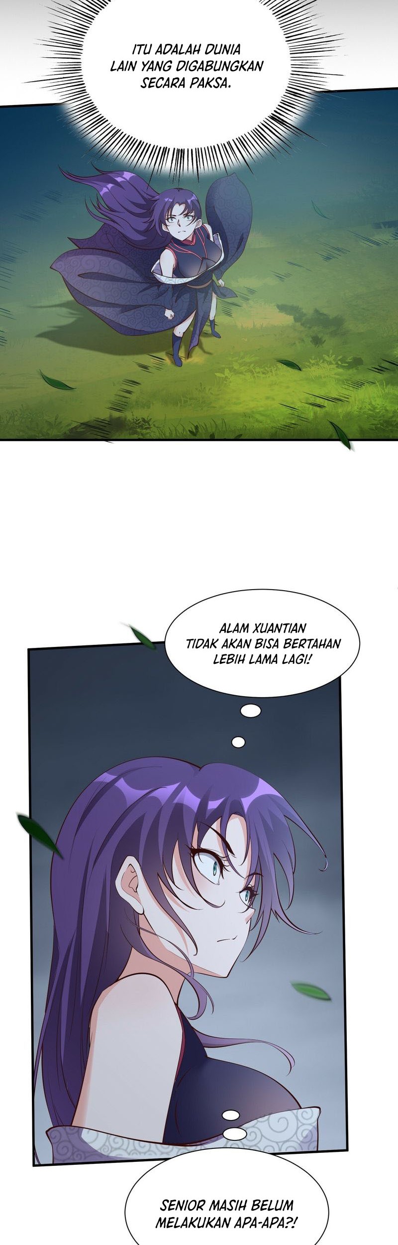 I Am Really Not an Matchless Genius Chapter 48 - halaman 19