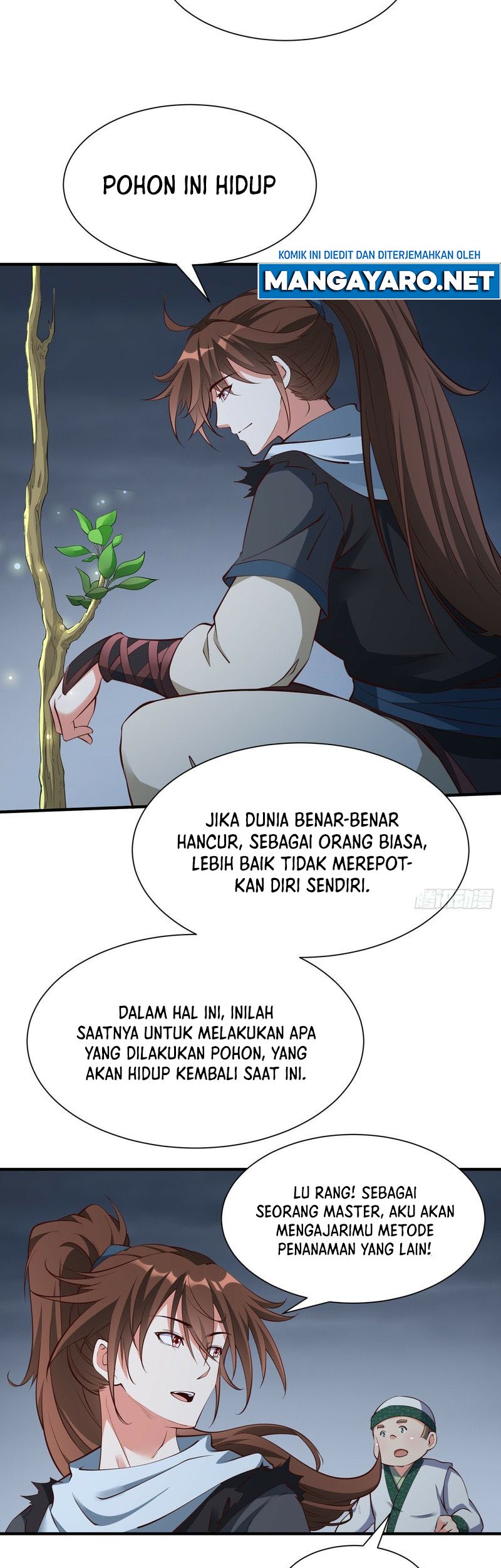 I Am Really Not an Matchless Genius Chapter 48 - halaman 20